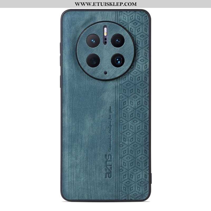 Etui do Huawei Mate 50 Pro Efekt Skóry Azns